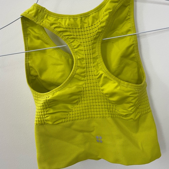 Sweaty Betty Stamina Highneck Racerback Sports Bra - Picture 2 of 5
